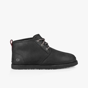 Ugg Neumel Waterproof Men Chukka Boots Black (8573NELOJ)